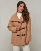 Manteau Lina camel