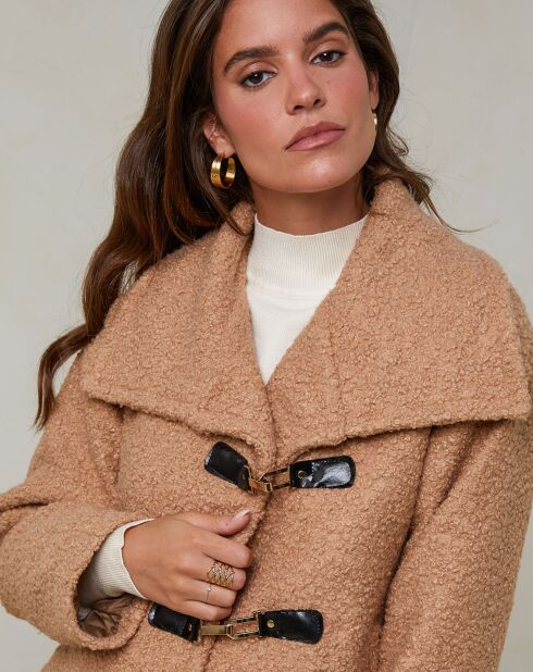 Manteau Lina camel