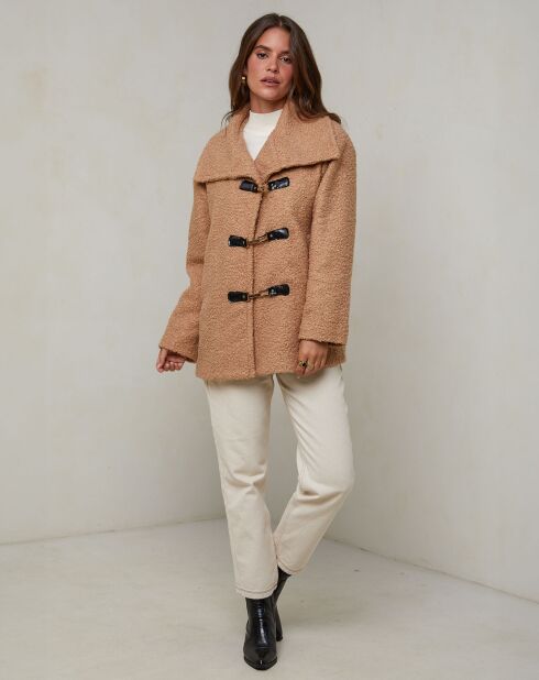 Manteau Lina camel