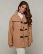 Manteau Lina camel