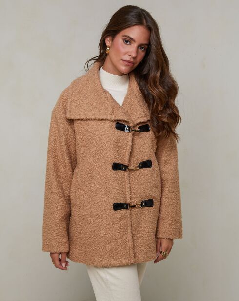 Manteau Lina camel