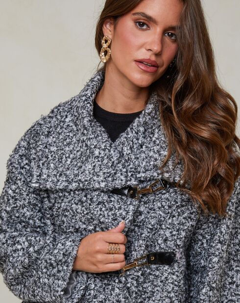 Manteau Lina gris