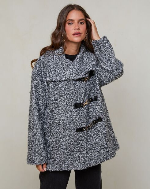 Manteau Lina gris