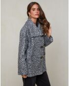 Manteau Lina gris