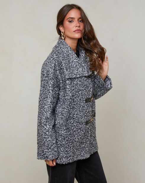 Manteau Lina gris