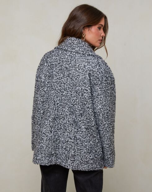 Manteau Lina gris