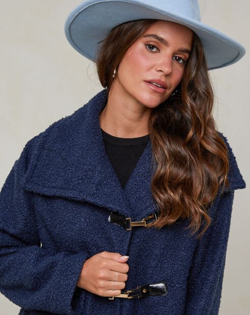 Manteau Lina marine