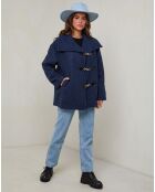 Manteau Lina marine