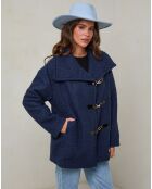 Manteau Lina marine