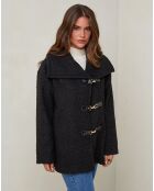 Manteau Lina noir