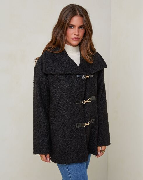 Manteau Lina noir