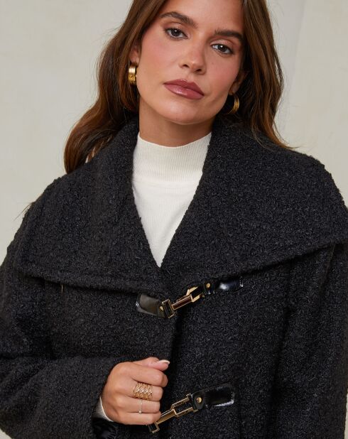 Manteau Lina noir