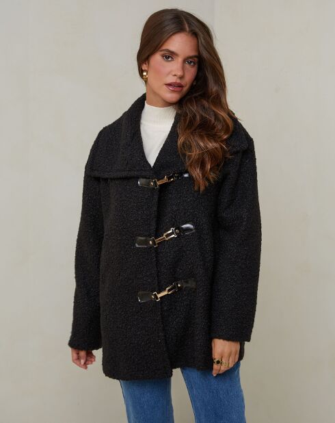 Manteau Lina noir