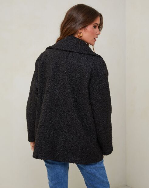 Manteau Lina noir