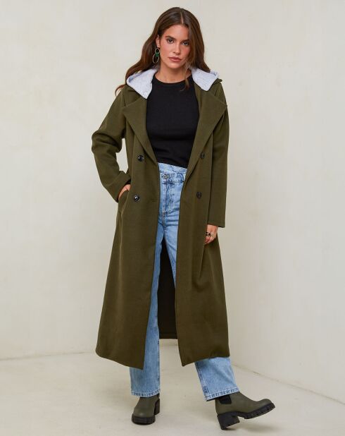 Manteau Julia kaki