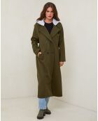 Manteau Julia kaki