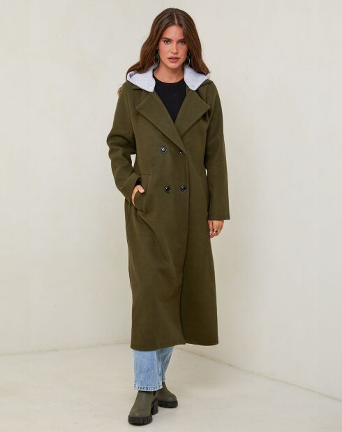 Manteau Julia kaki