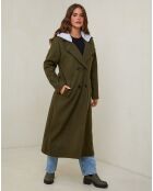 Manteau Julia kaki