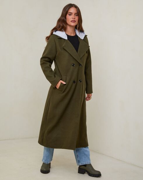 Manteau Julia kaki