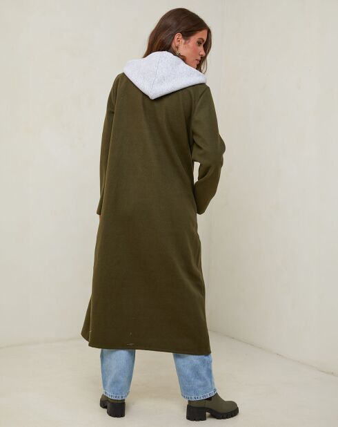 Manteau Julia kaki