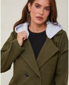 Manteau Julia kaki