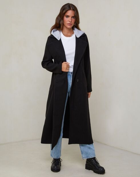 Manteau Julia noir