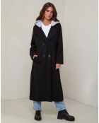 Manteau Julia noir