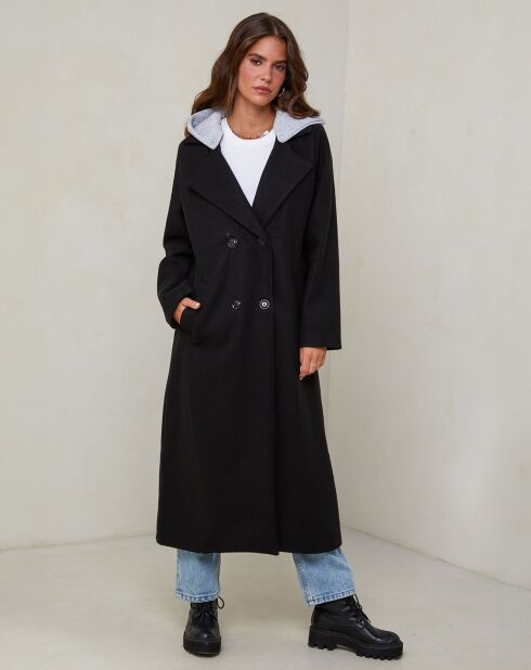 Manteau Julia noir