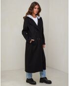 Manteau Julia noir