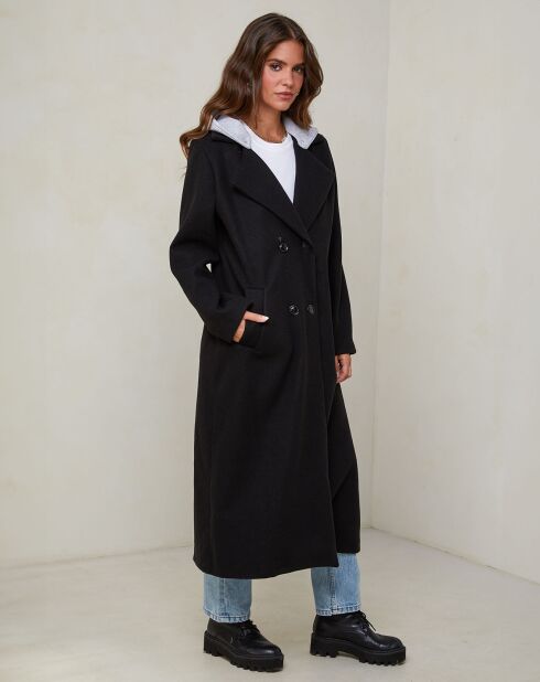 Manteau Julia noir