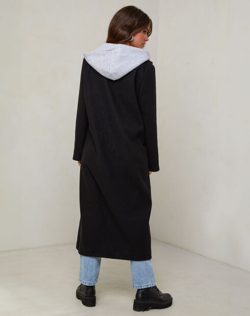 Manteau Julia noir
