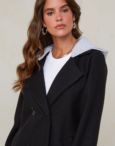 Manteau Julia noir