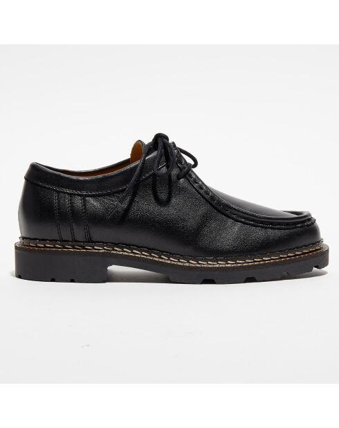 Derbies en Cuir Loretta noires