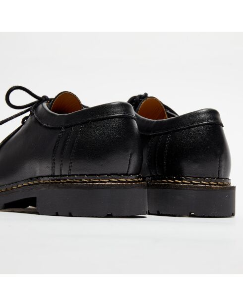 Derbies en Cuir Loretta noires