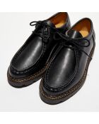 Derbies en Cuir Loretta noires