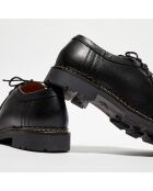 Derbies en Cuir Maurice noires