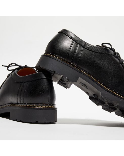 Derbies en Cuir Maurice noires