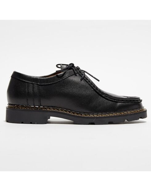 Derbies en Cuir Maurice noires