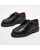 Derbies en Cuir Maurice noires