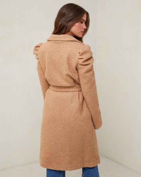 Manteau Ambre camel