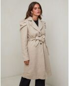 Manteau Ambre beige