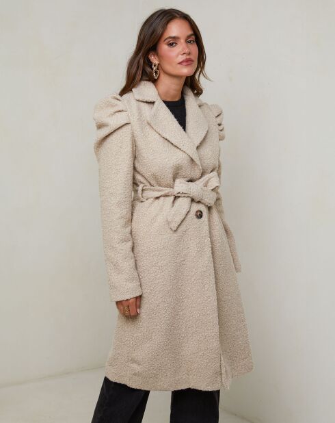 Manteau Ambre beige