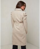 Manteau Ambre beige