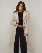 Manteau Ambre beige