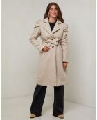 Manteau Ambre beige