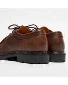 Derbies en Cuir Maurice marron