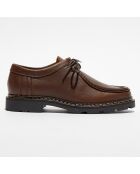 Derbies en Cuir Maurice marron