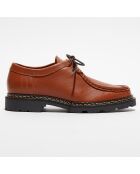 Derbies en Cuir Loretta cognac