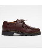 Derbies en Cuir Maurice bordeaux