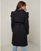 Manteau Ambre noir